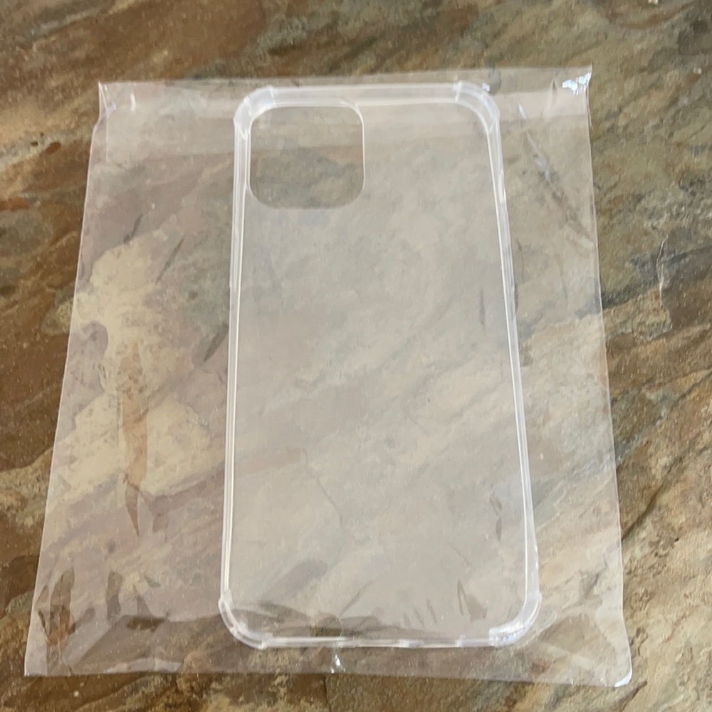 iPhone 12 Pro Max Clear Flexible Cell Phone Case